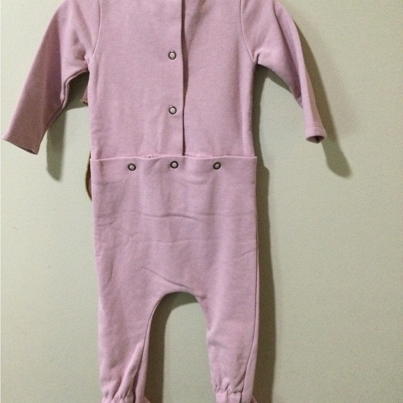 EUC baby girl footie 9m - Picture 4 of 4
